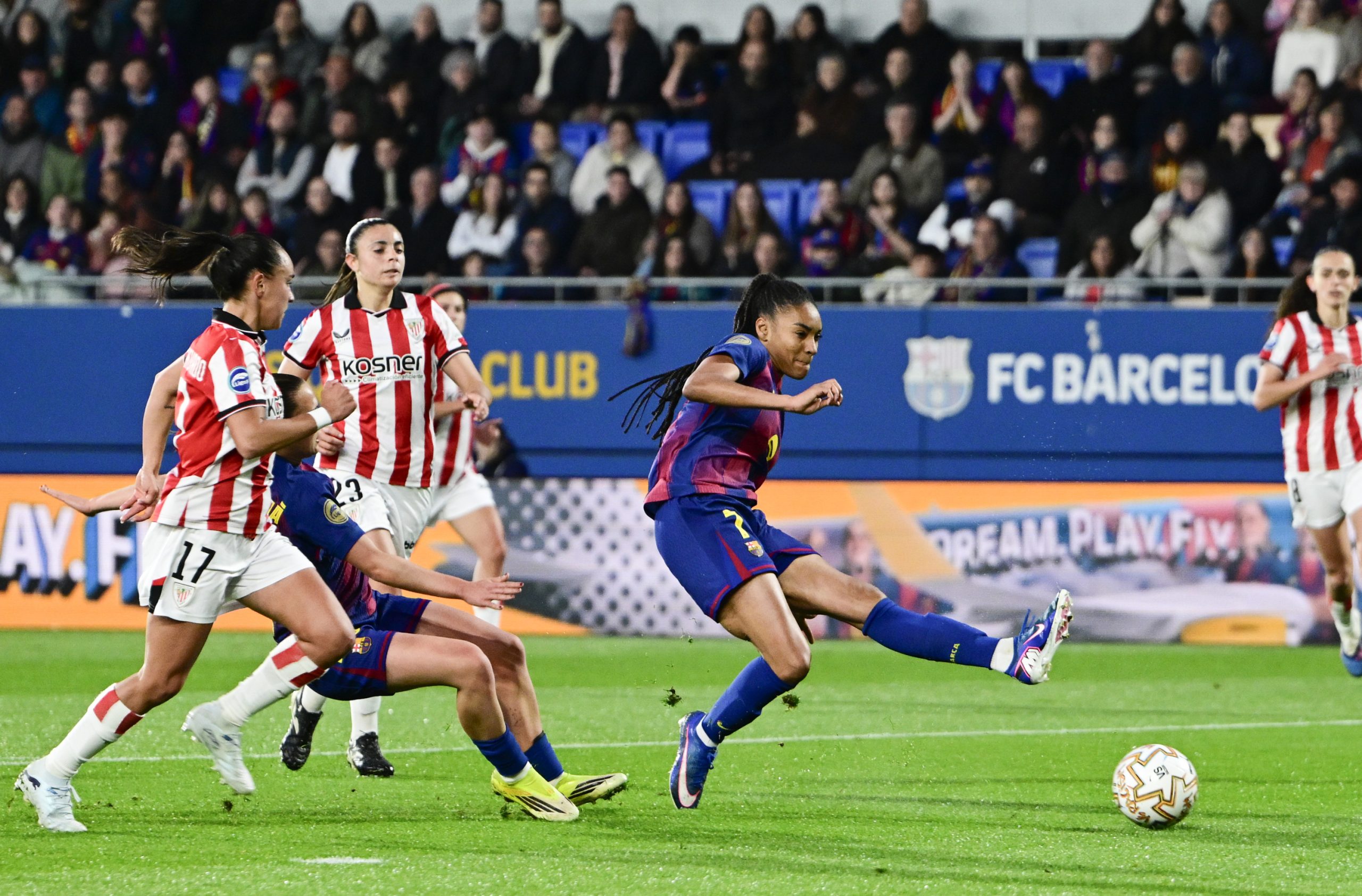 El Barça Humilla al Athletic: Un 7-1 que Refleja la Superioridad Culé El Barça Humilla al Athletic: Un 7-1 que Refleja la Superioridad Culé