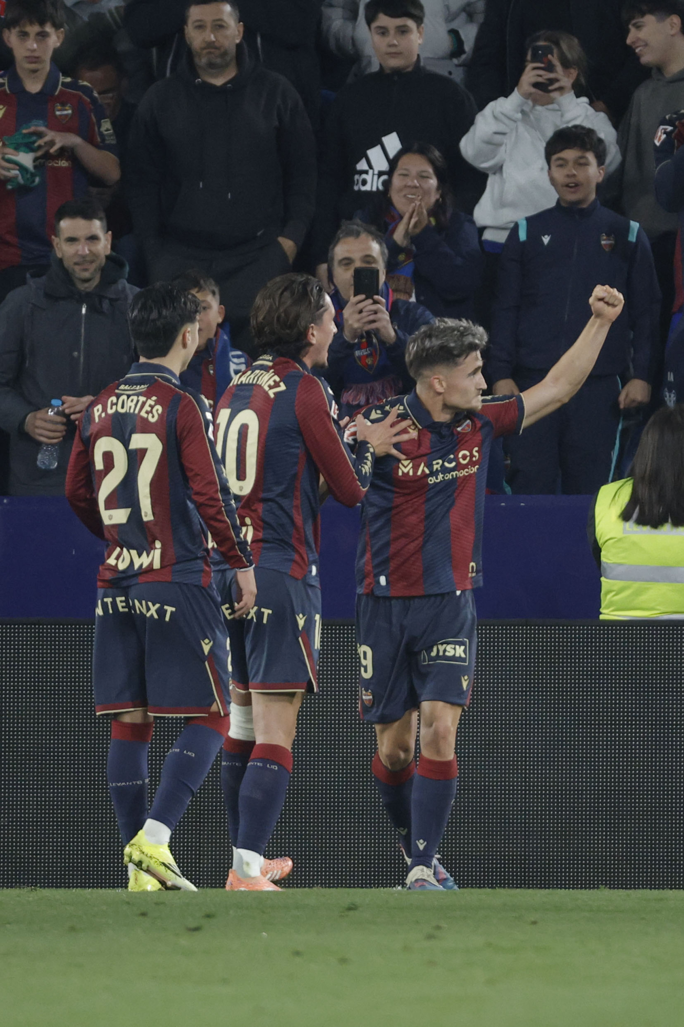 Levante Plays for Permanence: Four Key Matches in April