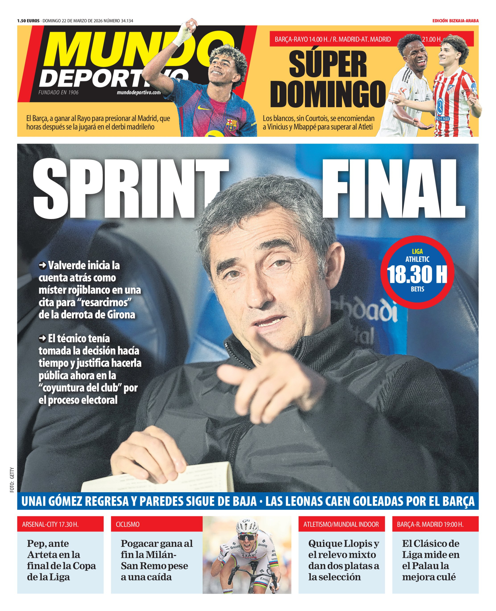 Valverde Anuncia su Adiós al Athletic: Un Capítulo que se Cierra Valverde Anuncia su Adiós al Athletic: Un Capítulo que se Cierra