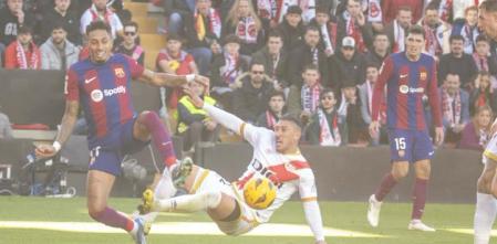 El Sol del Mediodía: ¿Bendición o Maldición para el Barça ante el Rayo? El Sol del Mediodía: ¿Bendición o Maldición para el Barça ante el Rayo?