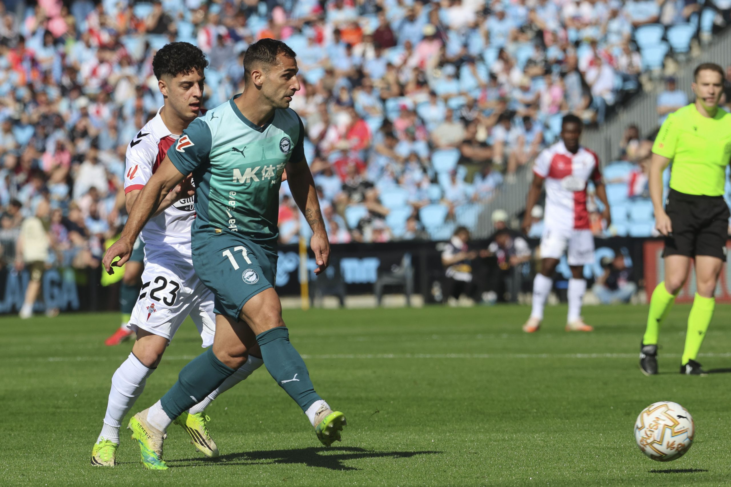 ¡Remontada Épica en Balaídos! Denis Suárez Lidera la Reacción Celeste Contra el Alavés