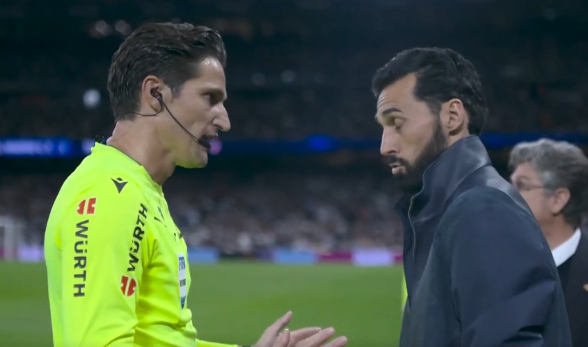 La polémica expulsión de Fede Valverde desata la controversia en el Santiago Bernabéu