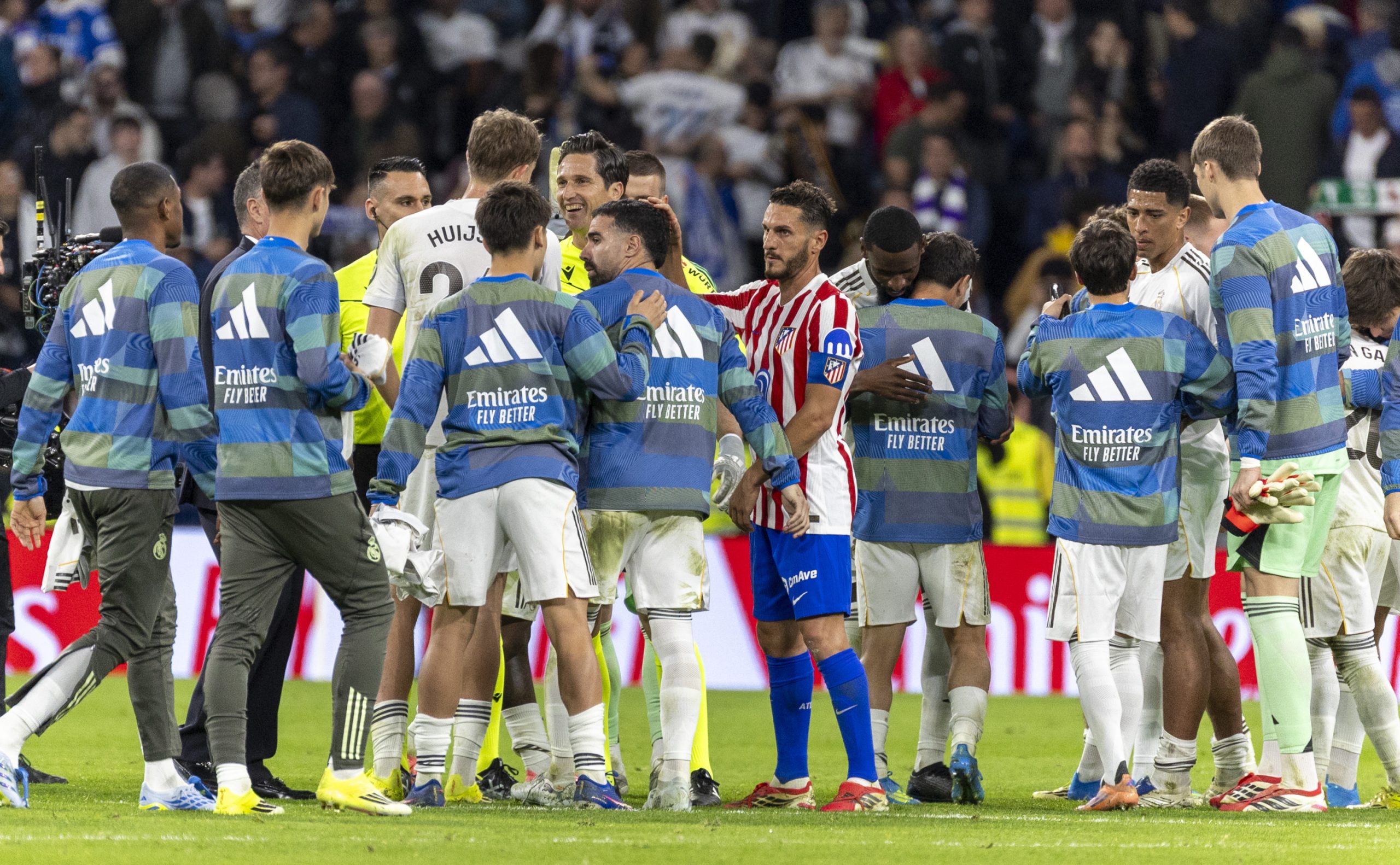 La Controversia del Derbi: Real Madrid y Atlético de Madrid en el Ojo del Huracán La Controversia del Derbi: Real Madrid y Atlético de Madrid en el Ojo del Huracán