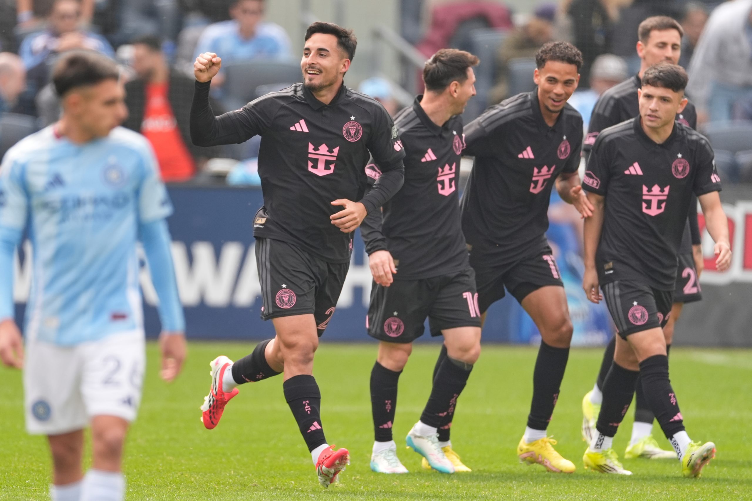 ¡Luján desata la euforia en el Yankee Stadium! Primer gol en la MLS y victoria agónica para el Inter Miami
