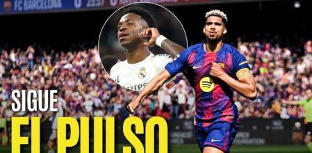 El Clásico Manda: Barça y Madrid No Ceden Ante el Parón Liguero El Clásico Manda: Barça y Madrid No Ceden Ante el Parón Liguero