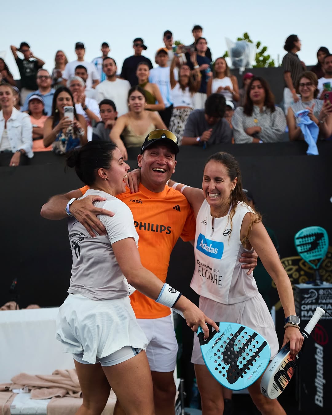 Emocionante final en el Cancún Premier Padel P2: Triay y Brea se coronan campeonas Emocionante final en el Cancún Premier Padel P2: Triay y Brea se coronan campeonas