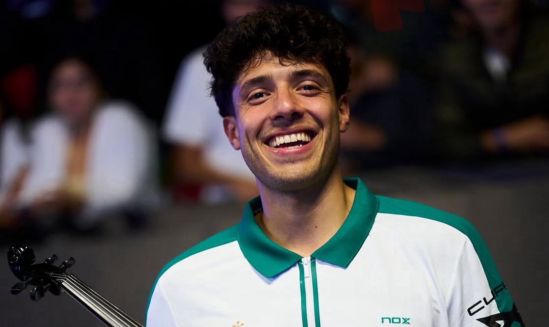 Tapia y Coello: ¡Doble Corona y un Futuro Brillante en el Pádel! Tapia y Coello: ¡Doble Corona y un Futuro Brillante en el Pádel!