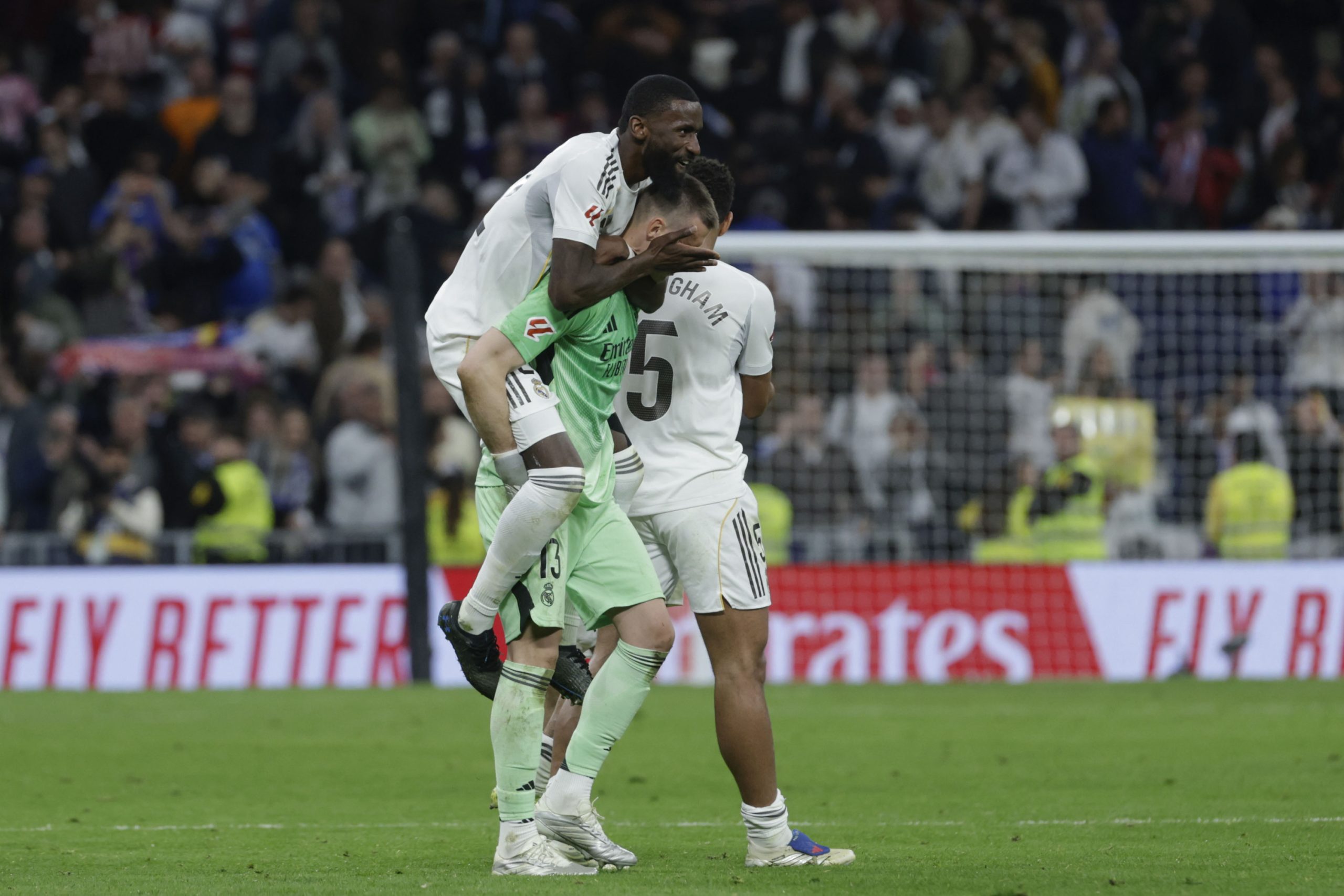 Andriy Lunin: Héroe Ucraniano en el Derbi del Bernabéu