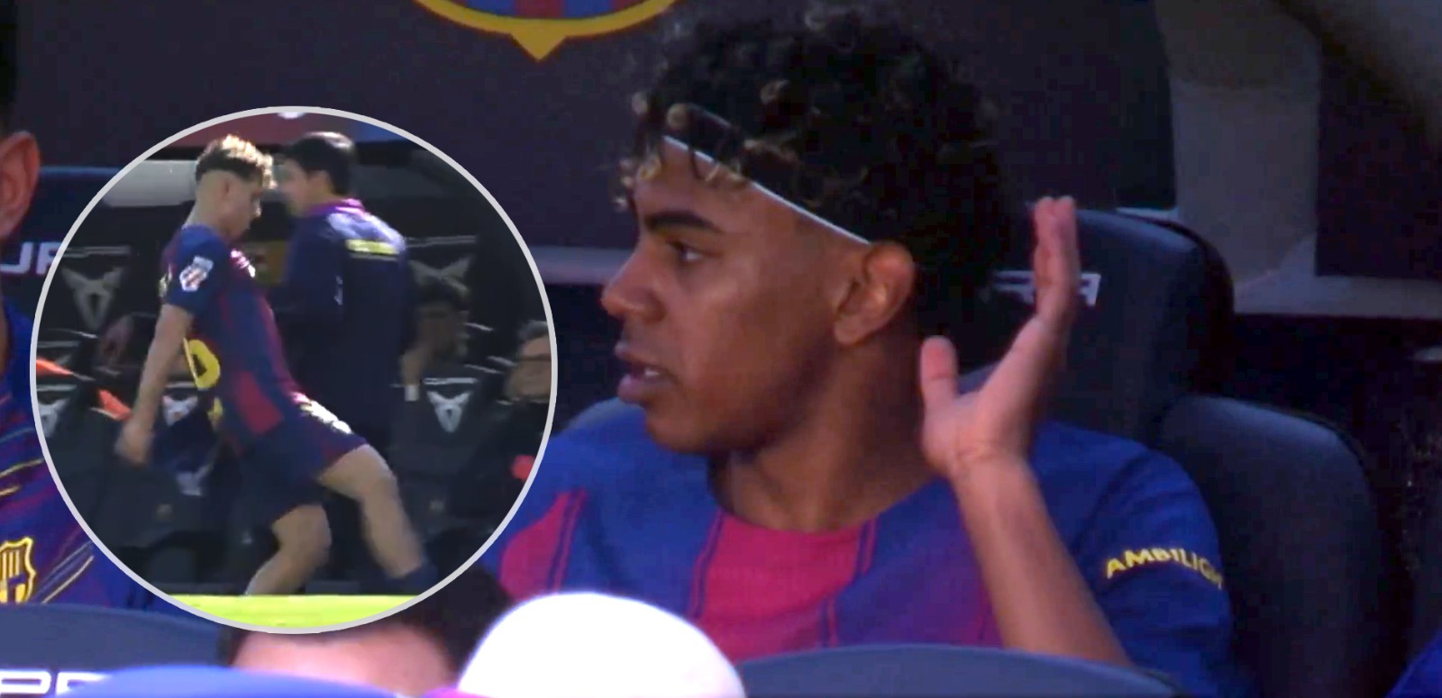 La Rebeldía de los Jóvenes Talentos del Barça: Yamal y López Se Opone a la Sustitución La Rebeldía de los Jóvenes Talentos del Barça: Yamal y López Se Opone a la Sustitución