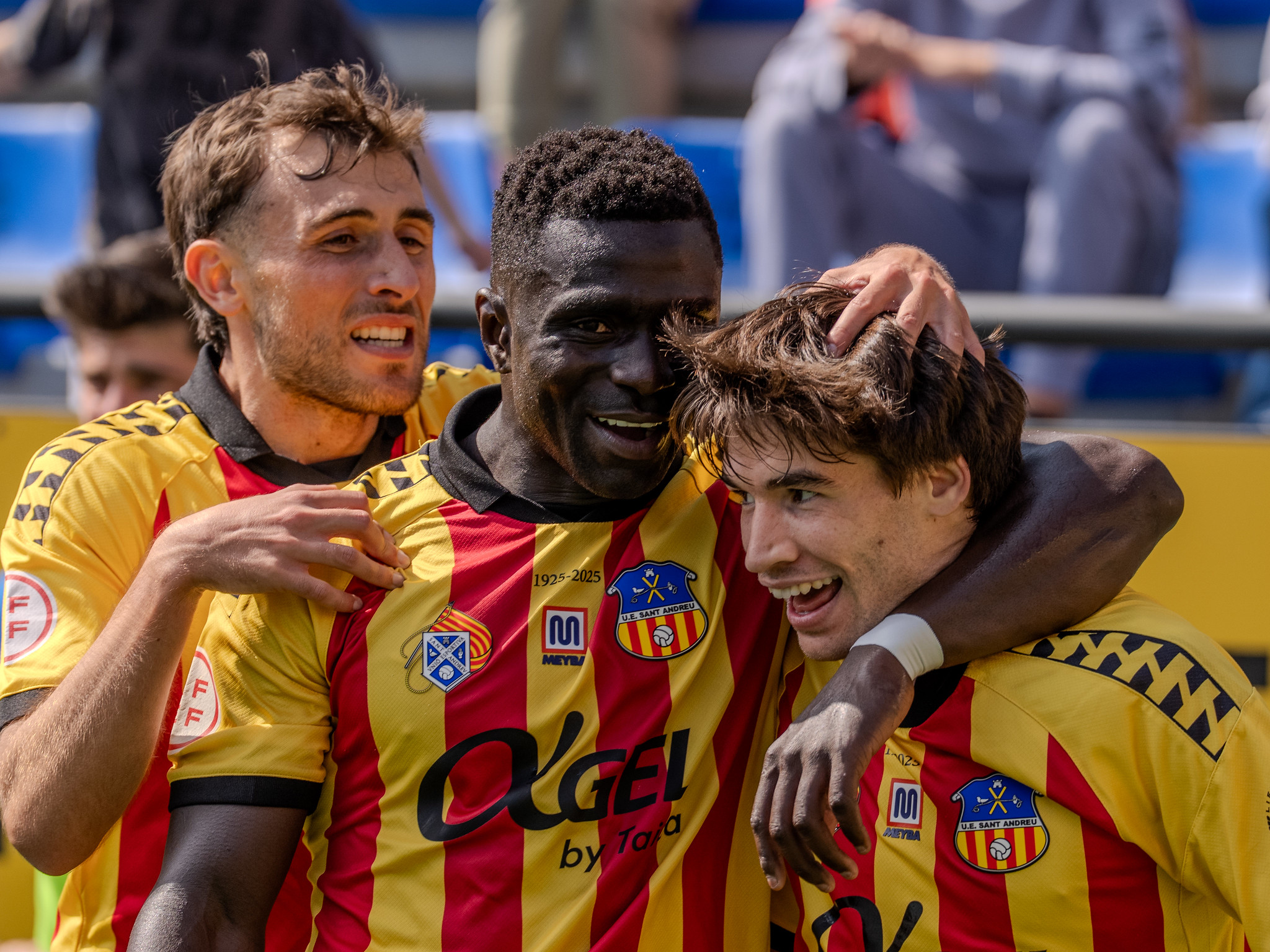 El Sant Andreu Golpea Fuerte: Líder Sólido a 8 Puntos del Poblense