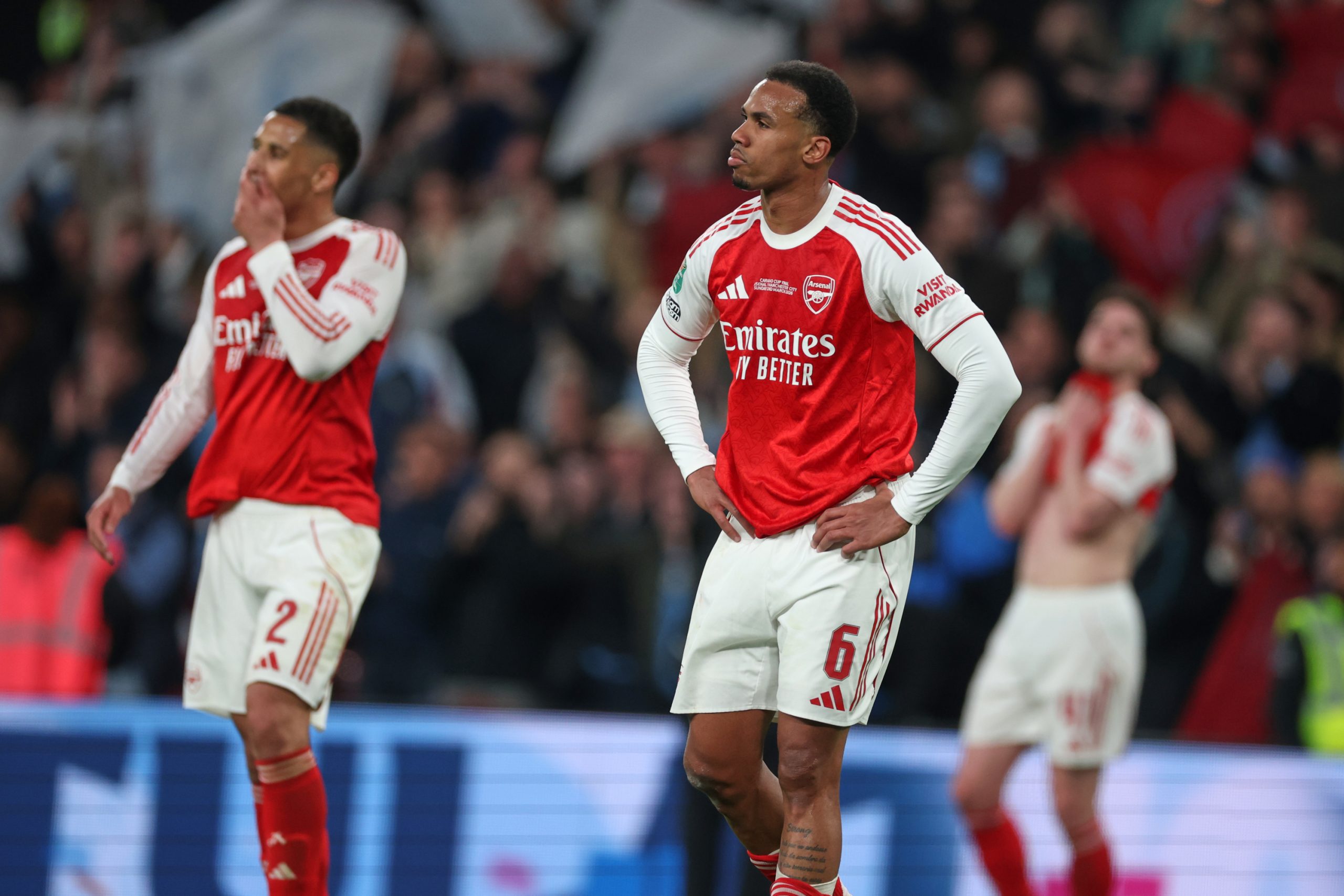 El Arsenal, KO tras la final: Siete bajas clave y la Premier en vilo