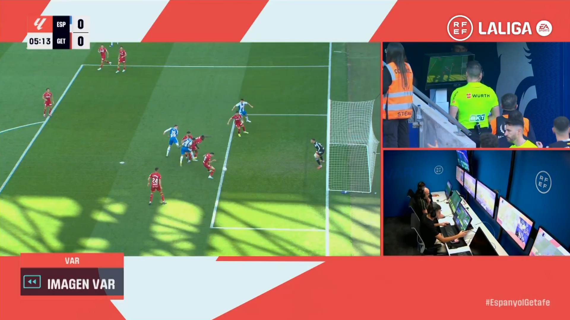 El VAR y las Polémicas Decisiones: Análisis del Espanyol-Getafe