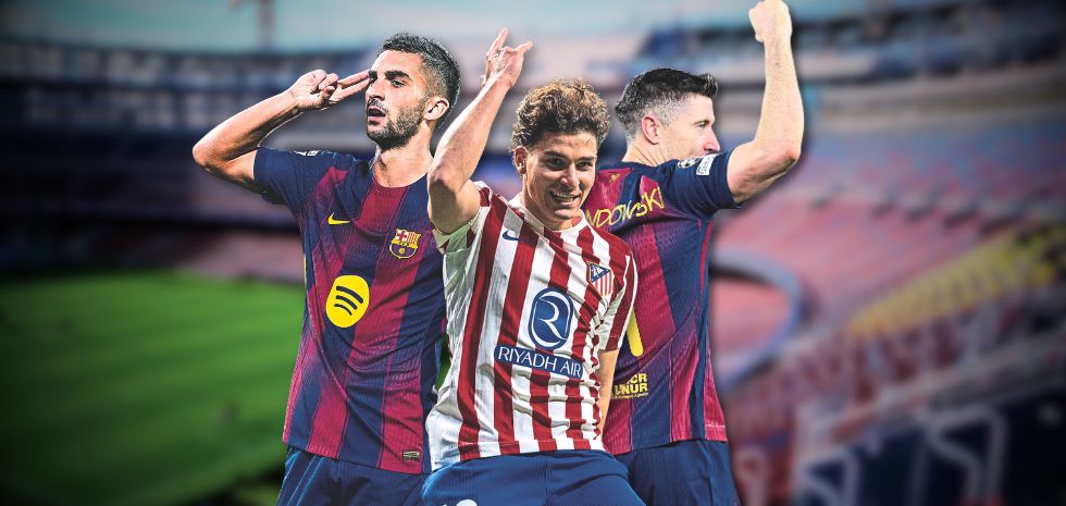 El Barça Apunta a Julián Álvarez: Un '9' de Élite para el Futuro Azulgrana