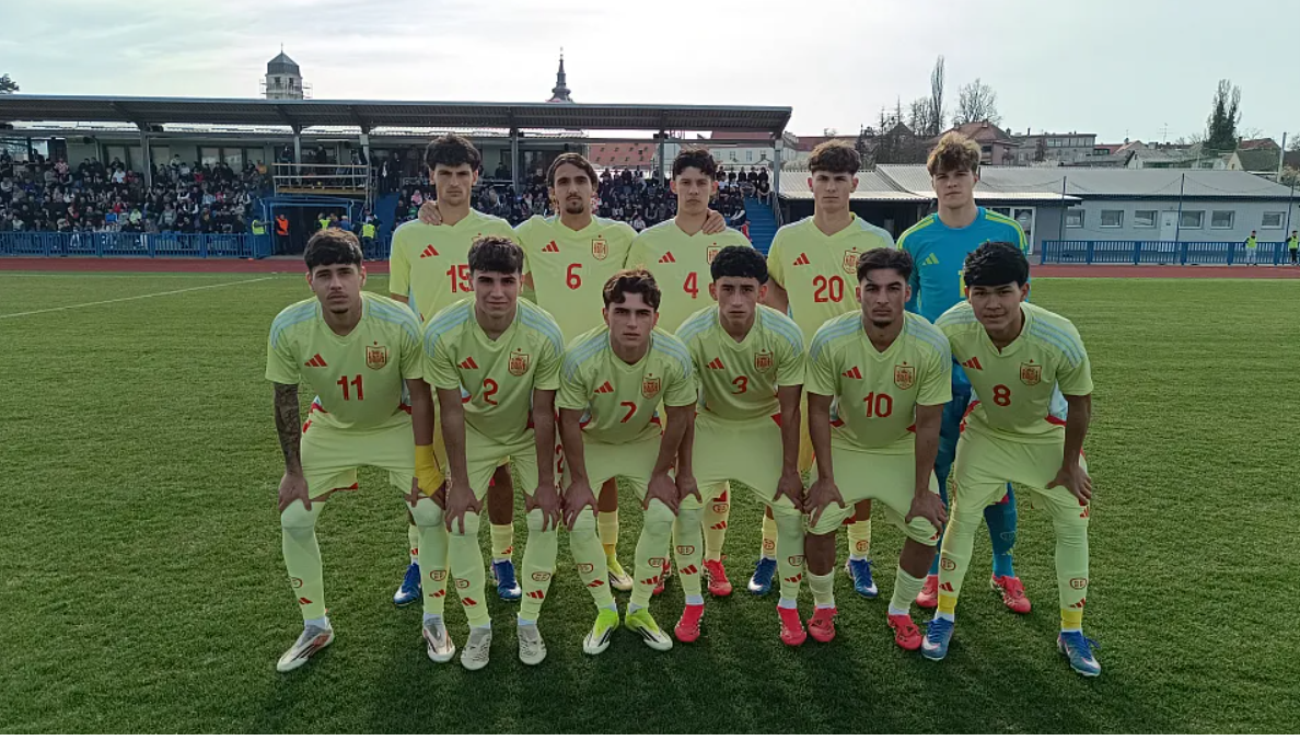 España Sub-18: La Fábrica Azulgrana Deslumbra en el Inicio de la Clasificación Europea
