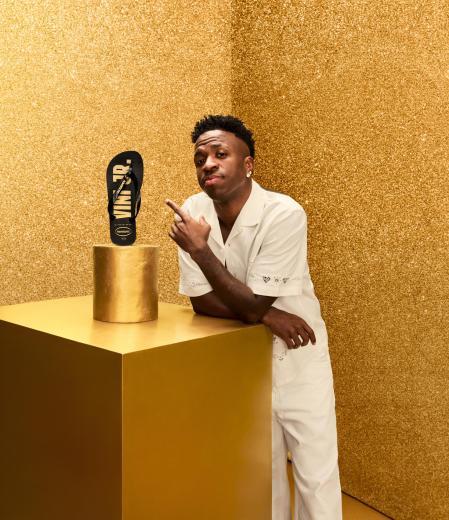 Vini Jr. y Havaianas: Un Viaje a las Raíces Brasileñas