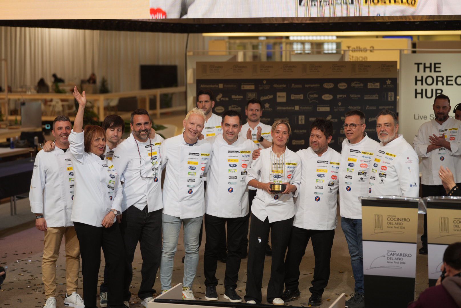 La Gran Final del Concurso Cocinero y Camarero del Año 2026: Un Espectáculo Gastronómico Inigualable