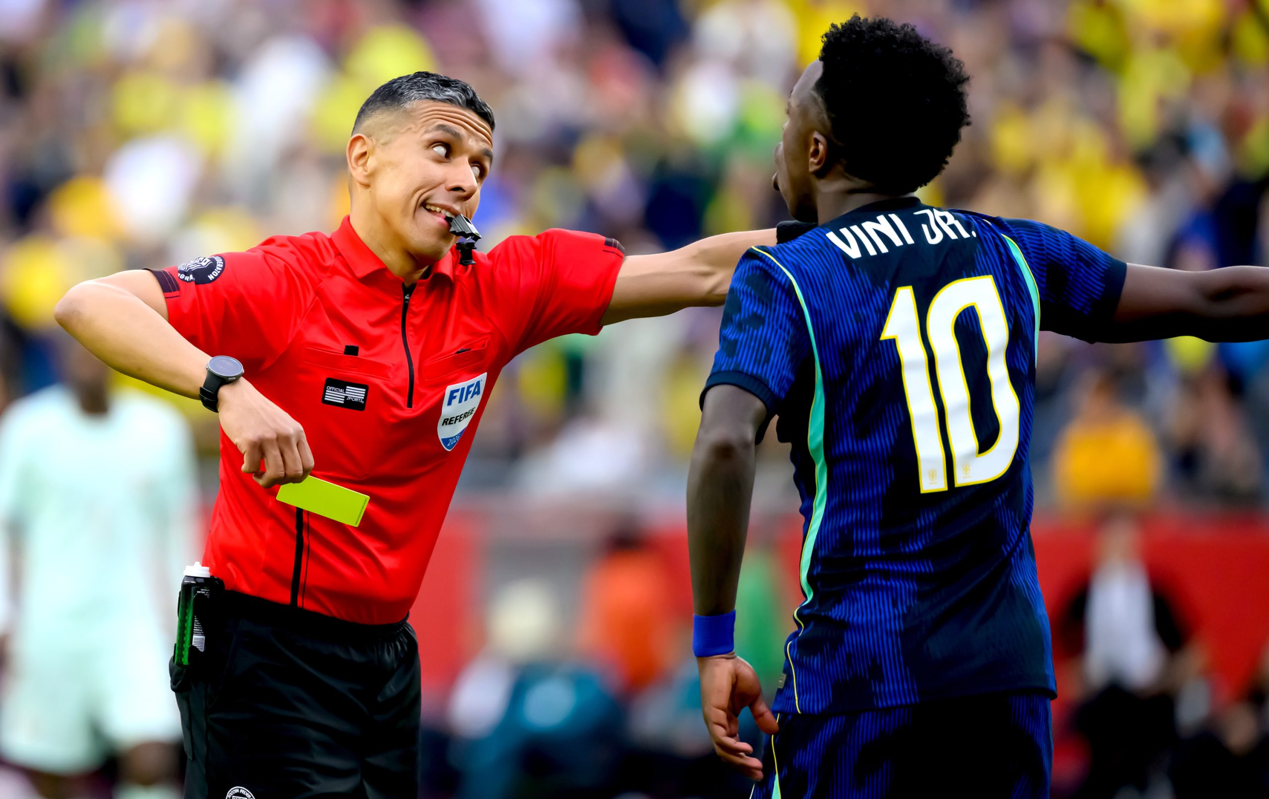 El desafío de jugar contra Vinicius Jr: Tchouaméni analiza la rivalidad en el Mundial