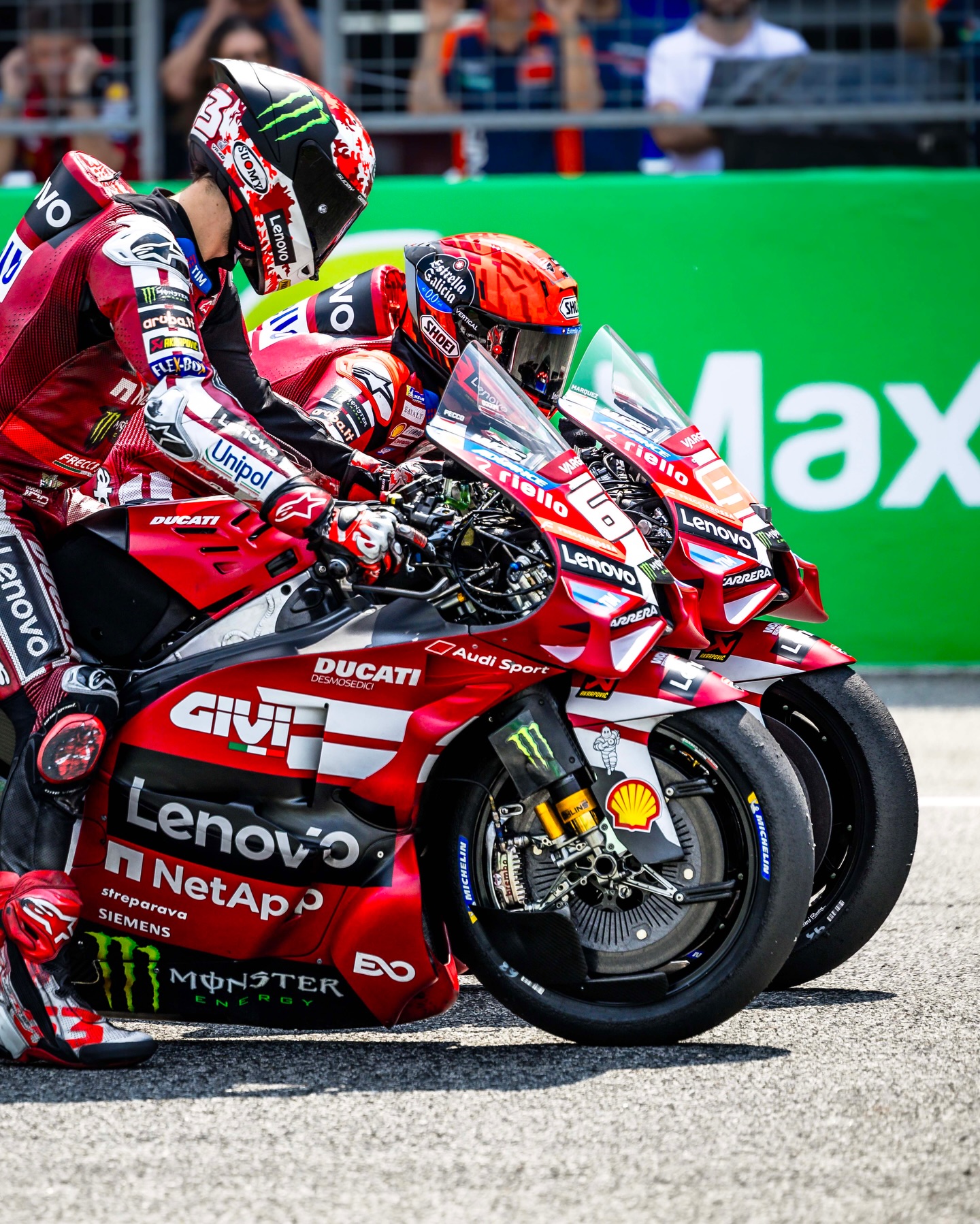 Ducati en la encrucijada: ¿Renacerá de sus cenizas en MotoGP? Ducati en la encrucijada: ¿Renacerá de sus cenizas en MotoGP?