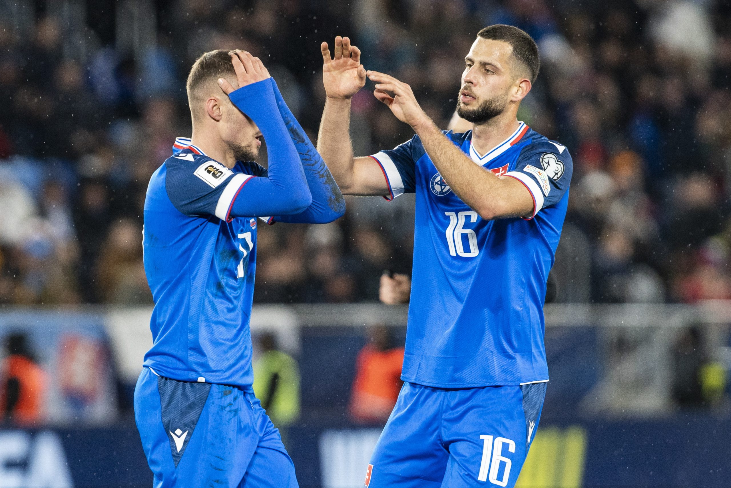 La tristeza de Hancko: Eslovaquia se despide del Mundial y el Atlético respira aliviado La tristeza de Hancko: Eslovaquia se despide del Mundial y el Atlético respira aliviado