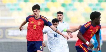 España Sub-21 Desata una Goleada Histórica en Chipre y Sigue Imparable Hacia el Europeo