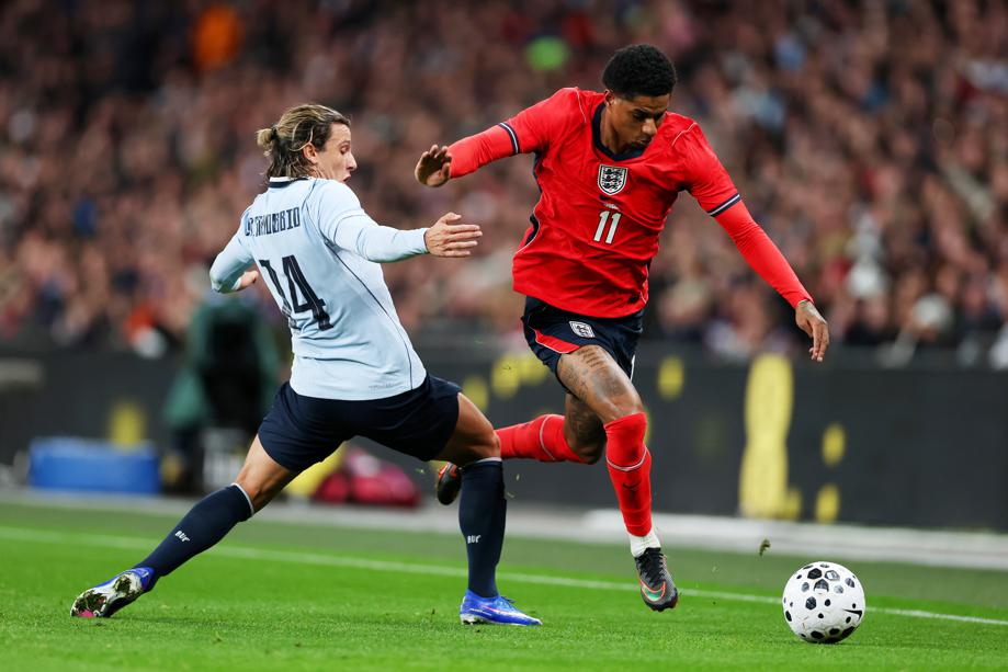 Rashford, el comodín de Flick: ¿El inglés llega para tapar el hueco de Raphinha?