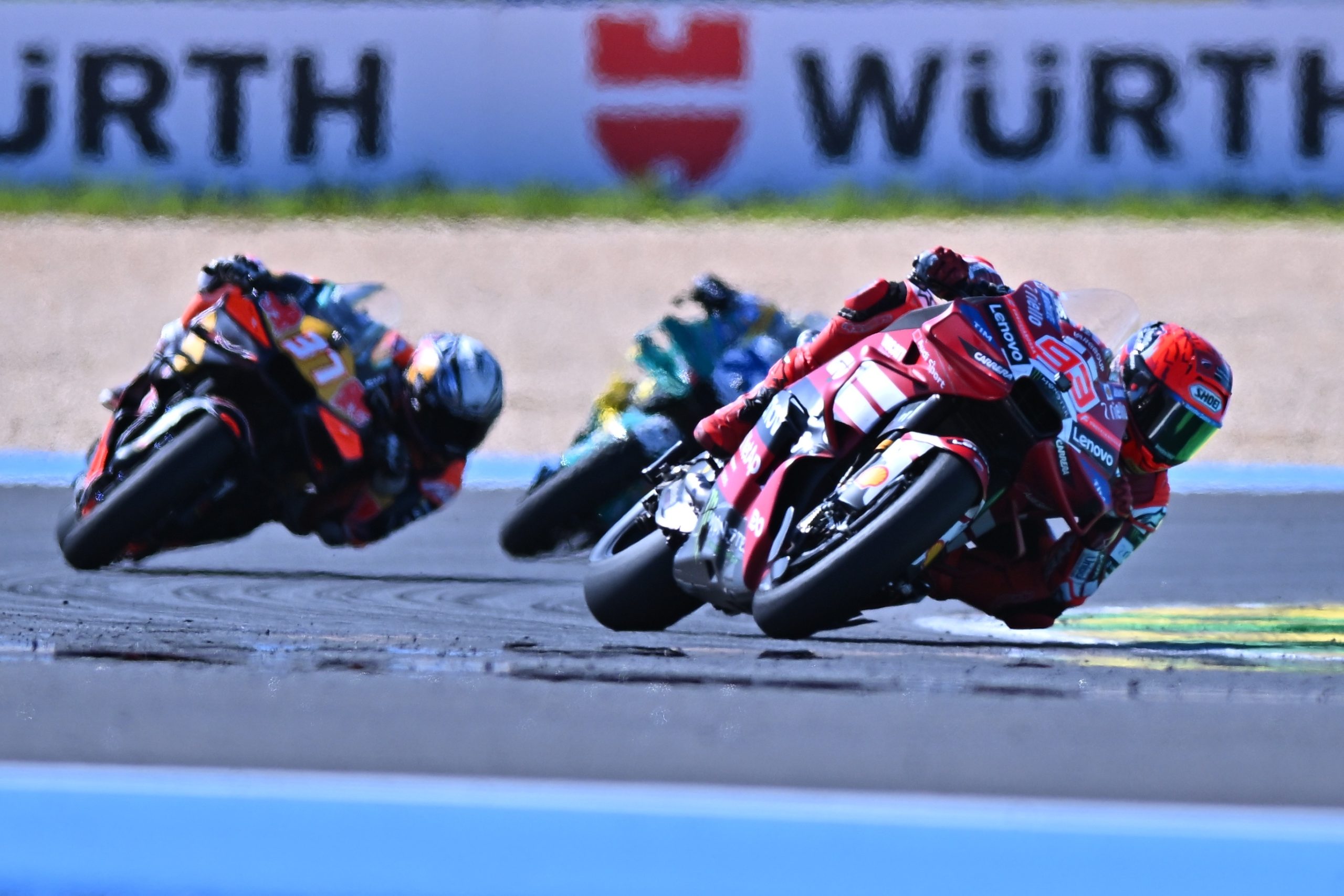 Márquez Deslumbra en Austin: Un Resurgir en el COTA