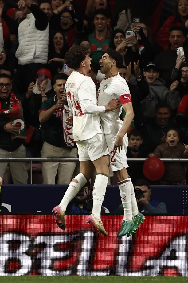 Drama en el Metropolitano: Ecuador y Marruecos empatan en un emocionante amistoso