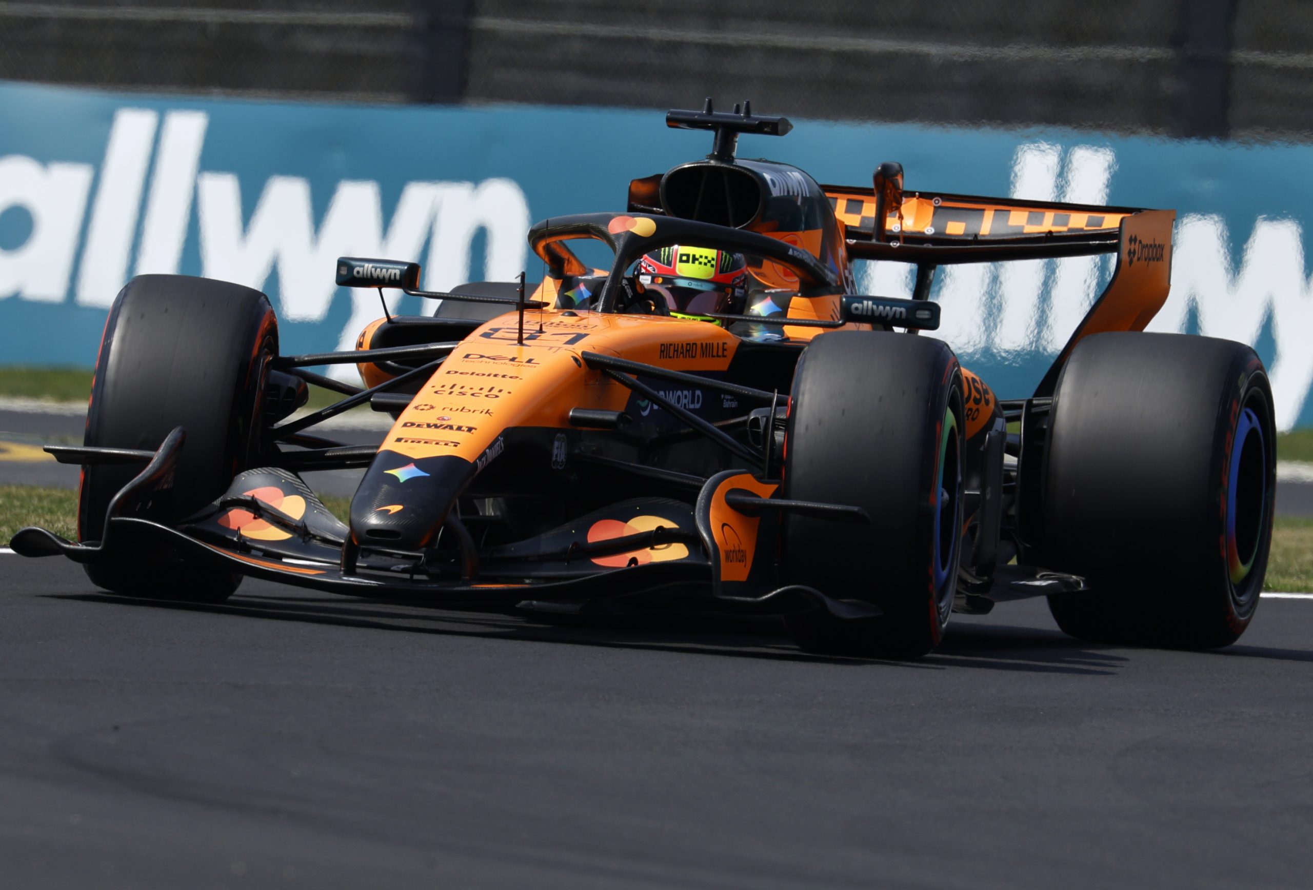 McLaren busca redención en Japón tras un inicio de temporada desastroso McLaren busca redención en Japón tras un inicio de temporada desastroso