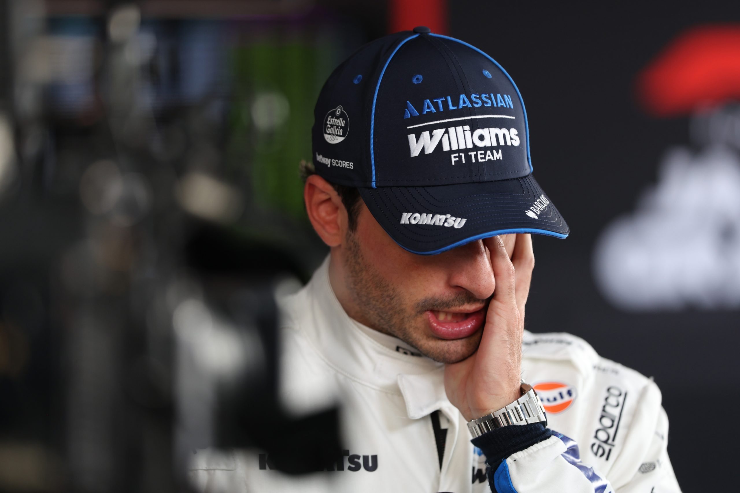 Sainz: Entre la frustración y la esperanza en Suzuka