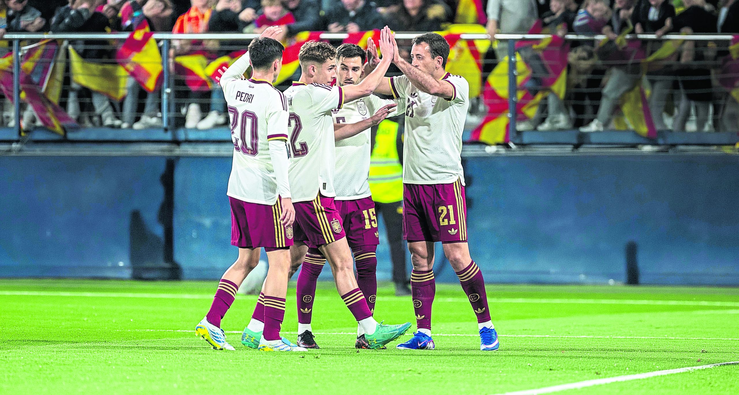 Spain prepares for the 2026 World Cup: Key friendly against Egypt and the U-21 qualification against Kosovo