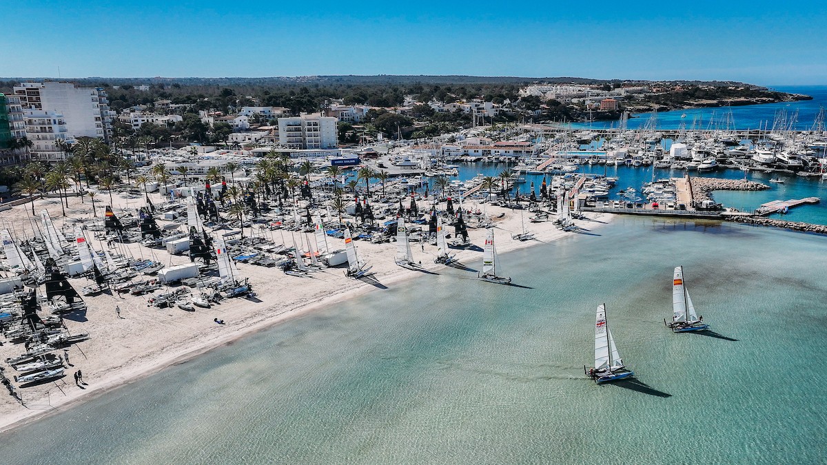 Palma, Capital Mundial de la Vela: El Trofeo Princesa Sofía Celebra su 55 Aniversario con Cifras Récord Palma, Capital Mundial de la Vela: El Trofeo Princesa Sofía Celebra su 55 Aniversario con Cifras Récord