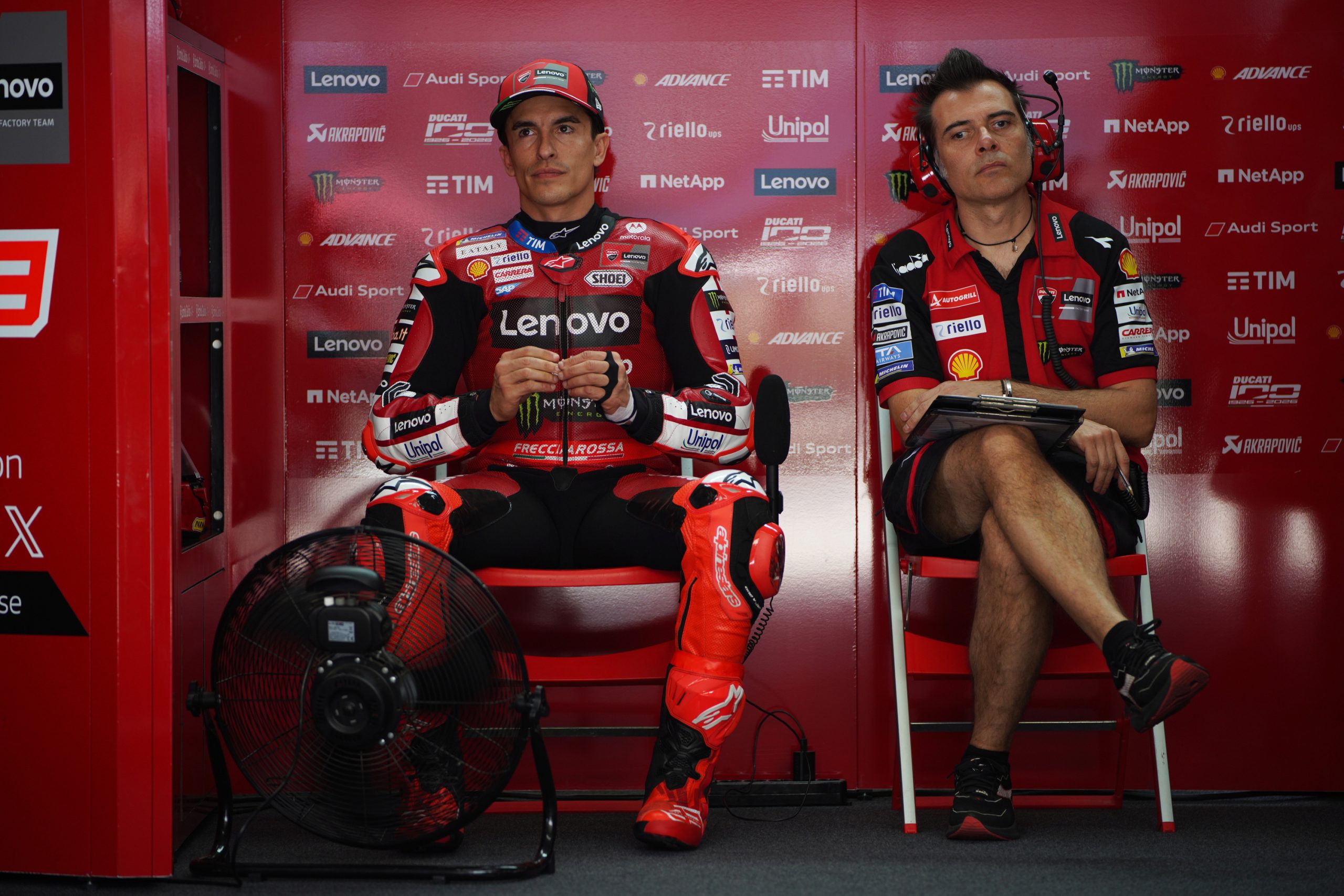 Marc Márquez asume su error y se prepara para la sanción en Austin