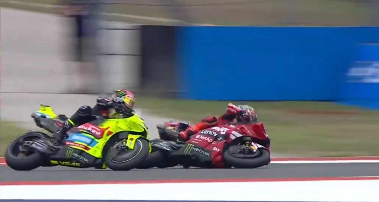 Disaster in the United States GP: Marc Márquez in the eye of the hurricane