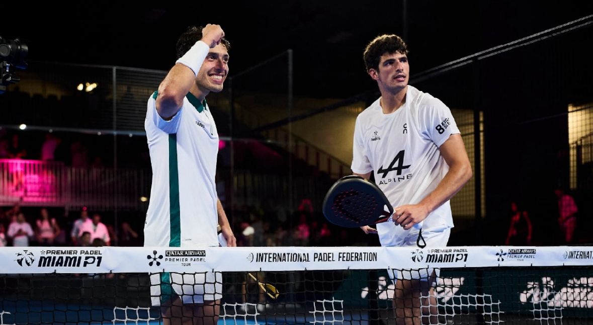 The exciting road to the final of the paddle tennis tournament in Miami: Coello-Tapia and Chingotto-Galán shine in the semifinals The exciting road to the final of the paddle tennis tournament in Miami: Coello-Tapia and Chingotto-Galán shine in the semifinals