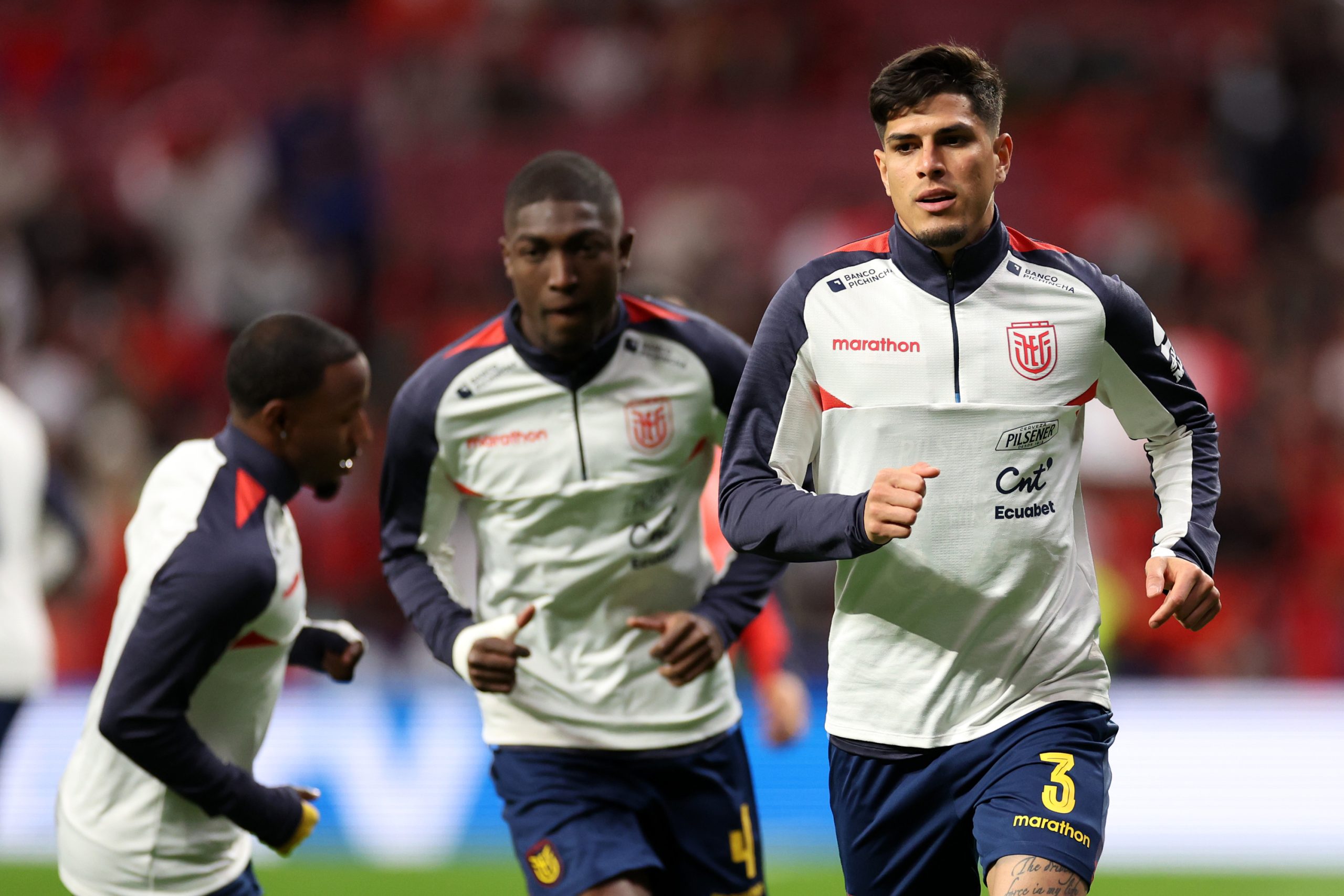 Ecuador in Vilo: Focus on Doubt and the 'Tri' Afina Motores Heading to Eindhoven