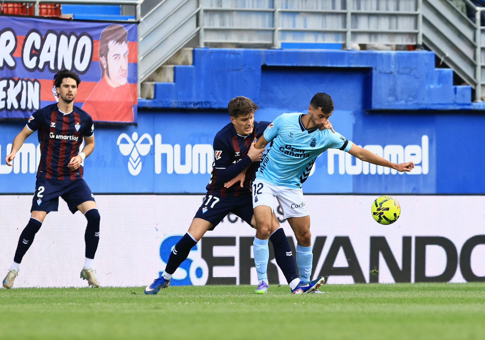 Eibar Imposes itself with Authority: A Victory that Excites Eibar Imposes itself with Authority: A Victory that Excites