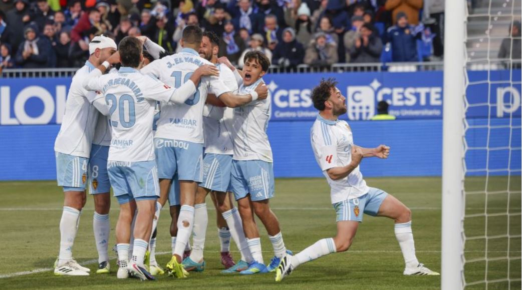 Zaragoza Surprises and Defeats the Leader of LaLiga Hypermotion Zaragoza Surprises and Defeats the Leader of LaLiga Hypermotion