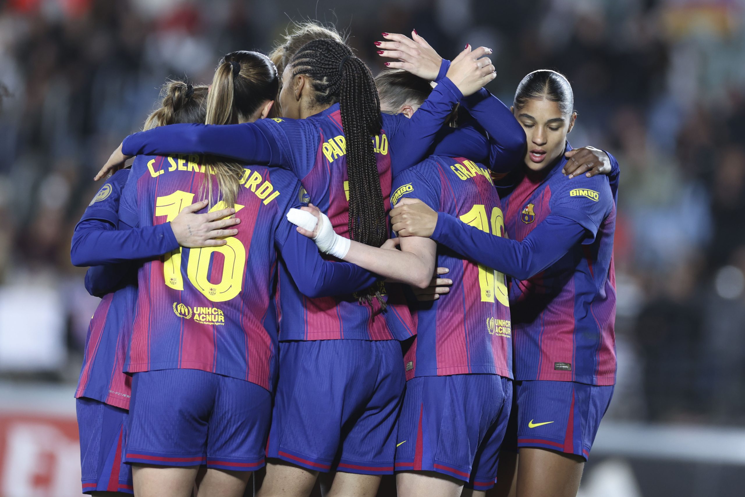 The F League one step away from the Coronation: Barcelona Almost to the Title