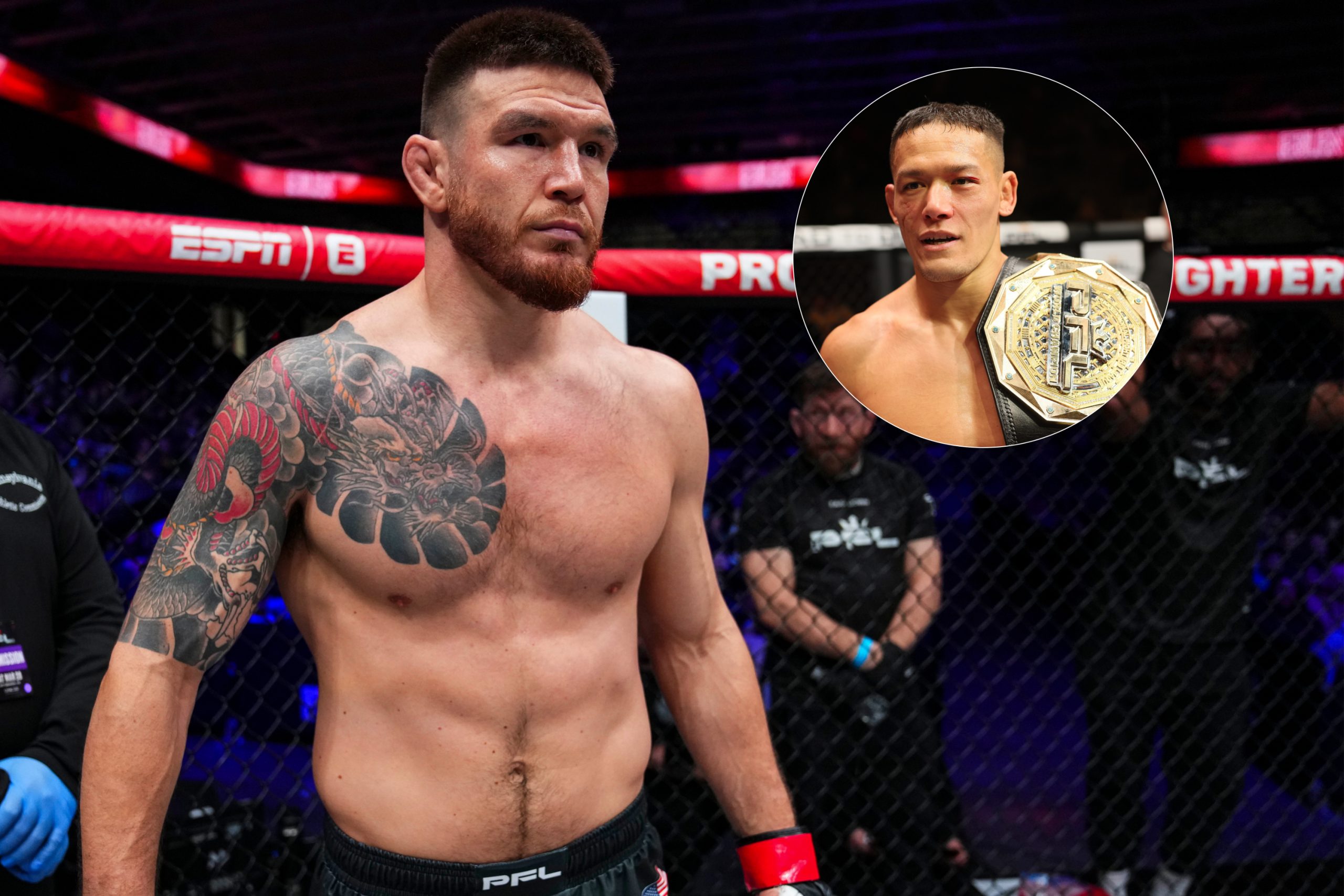 Eblen Challenges Van Steenis: The Rematch That Will Shake PFL! Eblen Challenges Van Steenis: The Rematch That Will Shake PFL!