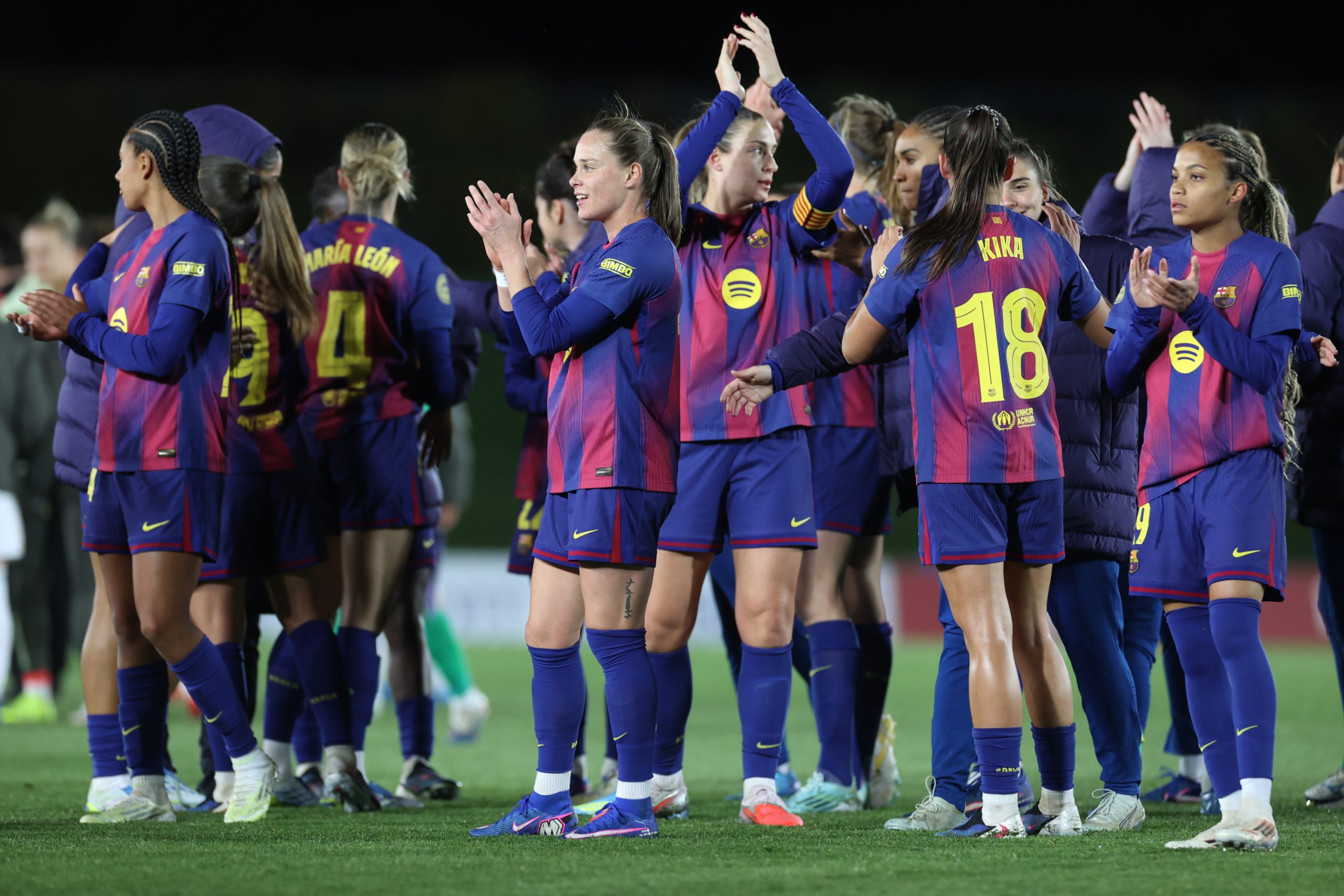 Barça Women Dominate the Classic and Get Closer to a Historic Title! Barça Women Dominate the Classic and Get Closer to a Historic Title!