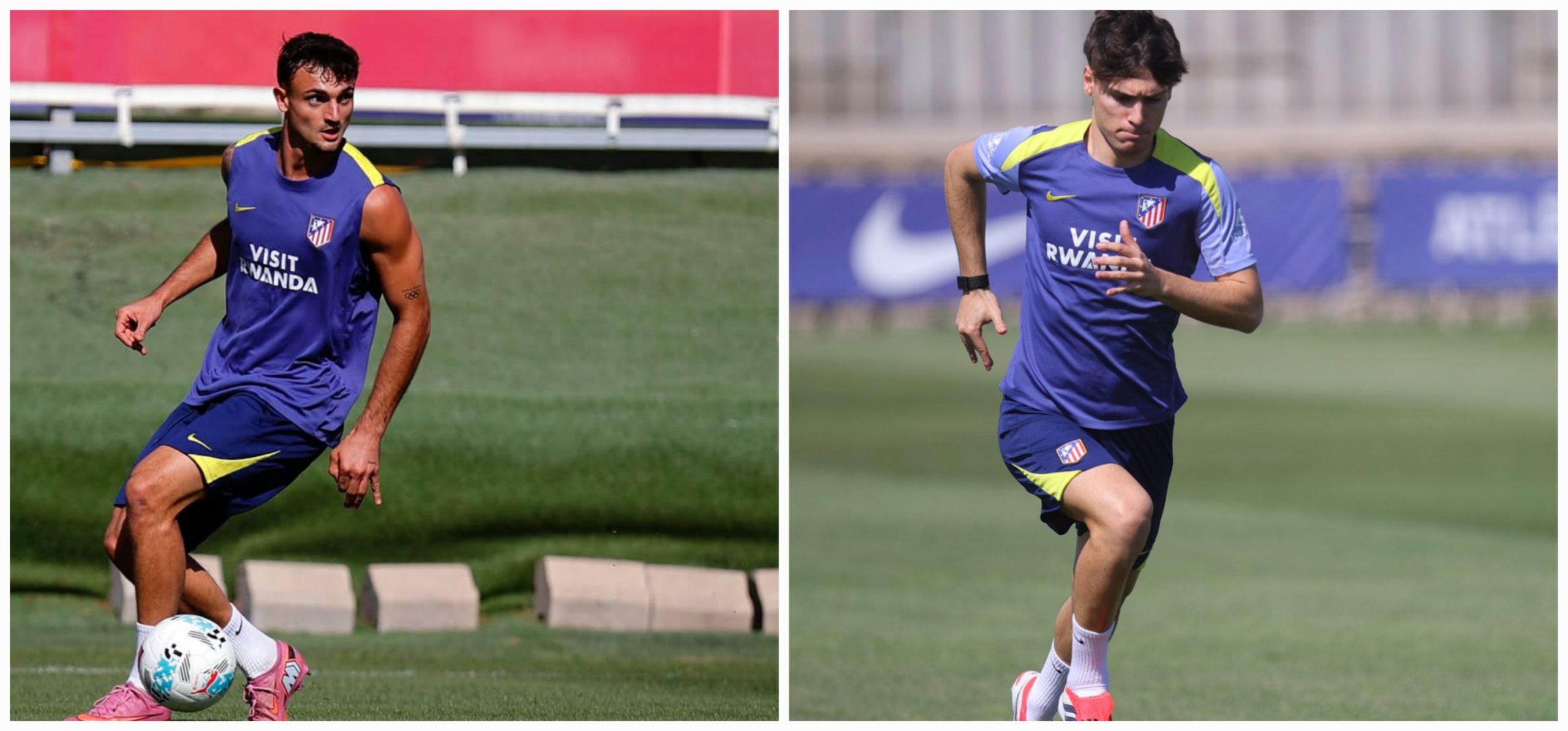 El Atlético de Madrid retoma los entrenamientos con buenas noticias de recuperación