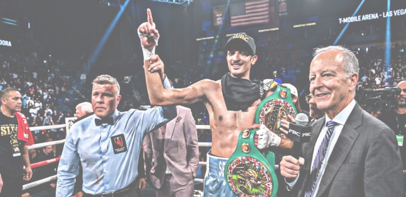 Sebastián Fundora shines with his own light by retaining his title in Las Vegas Sebastián Fundora shines with his own light by retaining his title in Las Vegas