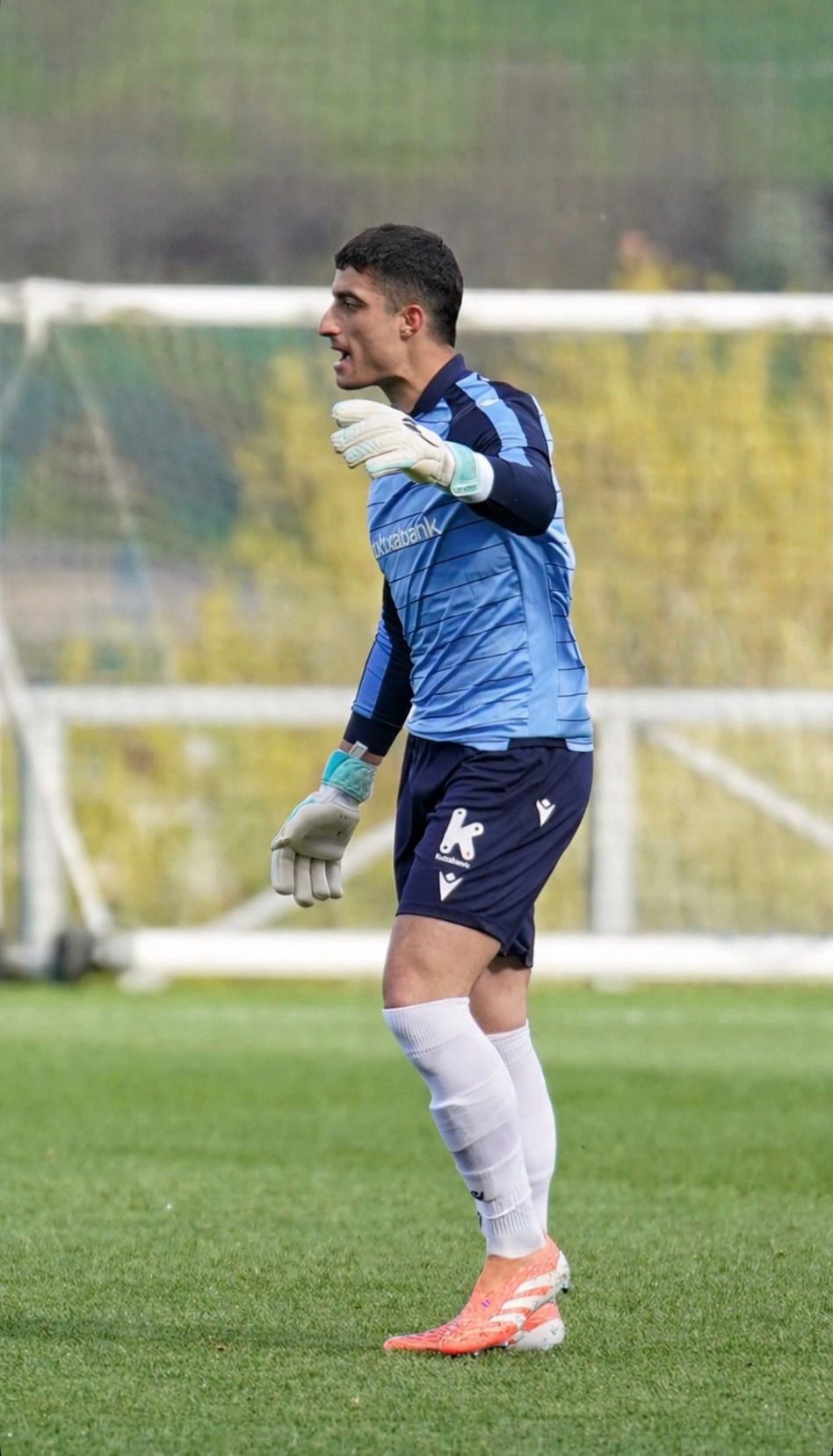 Lander Olasagasti's dream comeback: 496 days later, he shines again in Zubieta