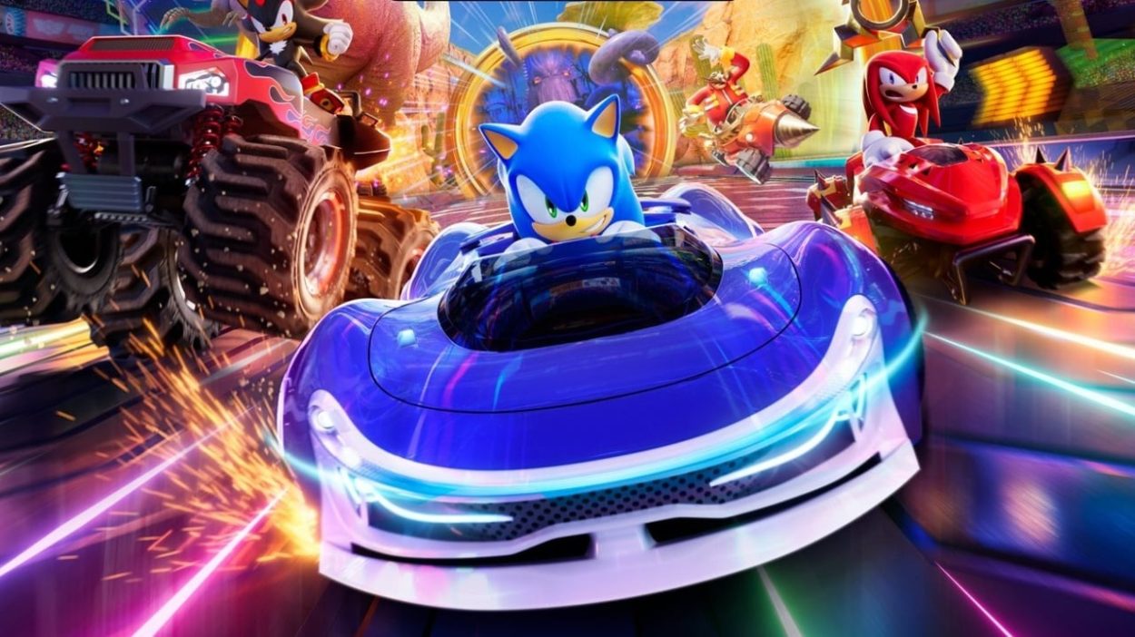 Sonic Racing: CrossWorlds Comes to Nintendo Switch 2 and Promises Limitless Speed