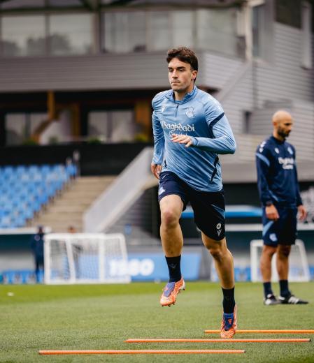 Preparations in full swing for the match against Levante: Pellegrino adjusts details in the key week