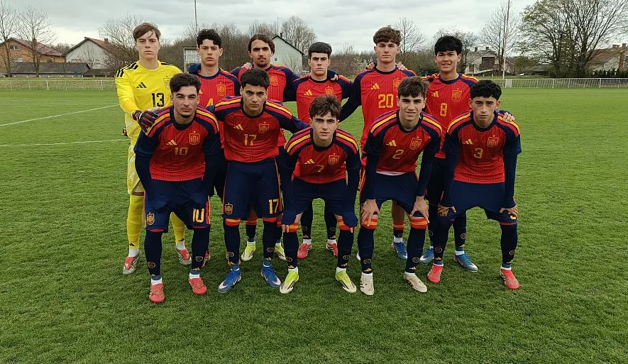 The Spanish U-18 National Team Signs a resounding triumph in the qualification for the 2027 U-19 European Championship