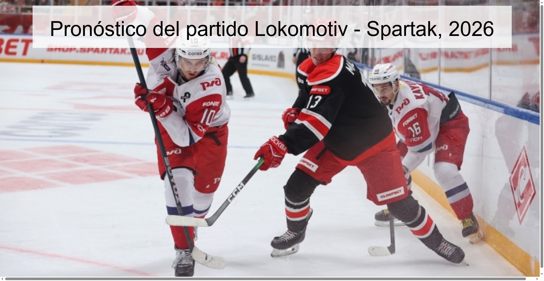 Prediction for the match Lokomotiv - Spartak, 2026
