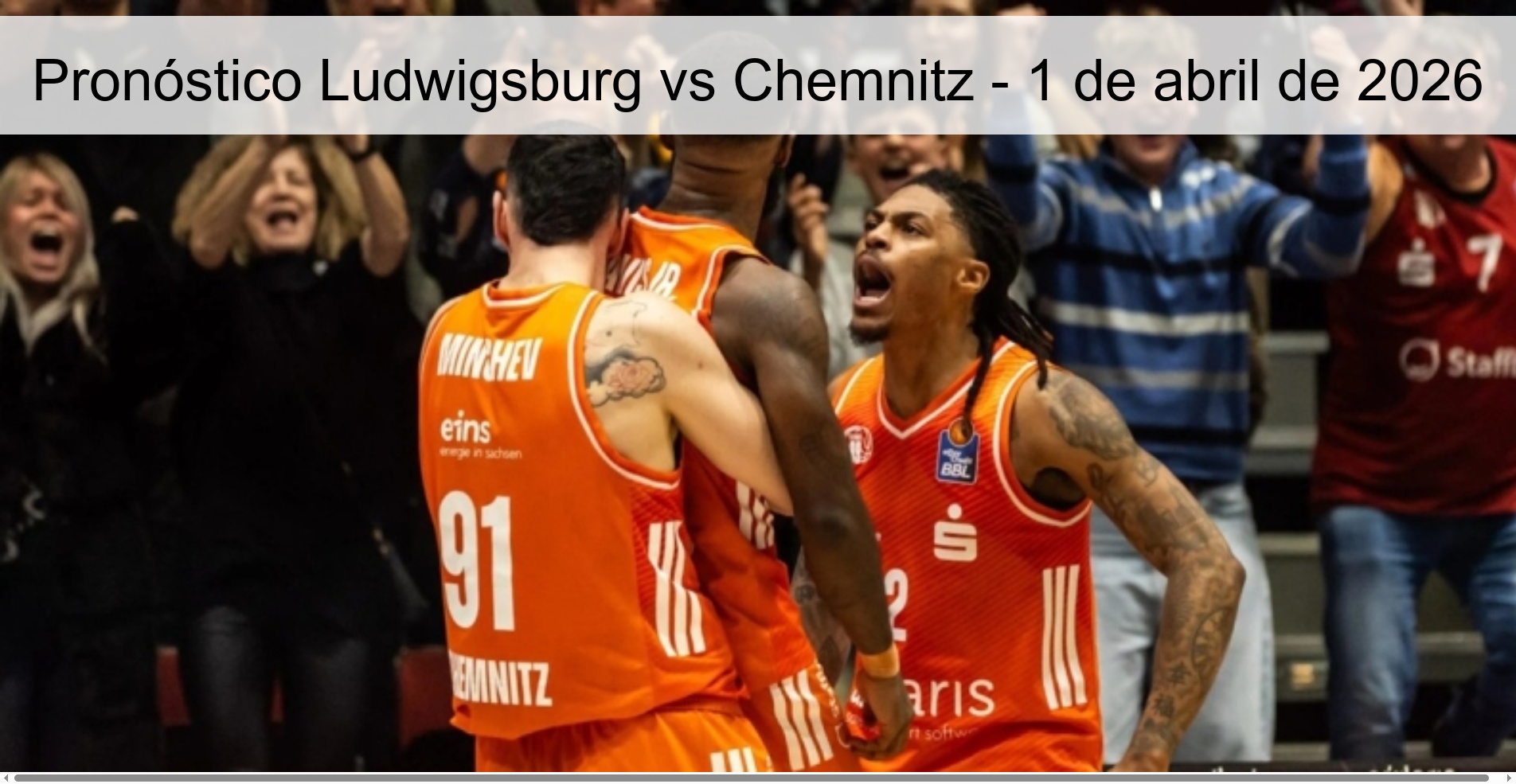 Ludwigsburg vs Chemnitz Prediction – April 1, 2026