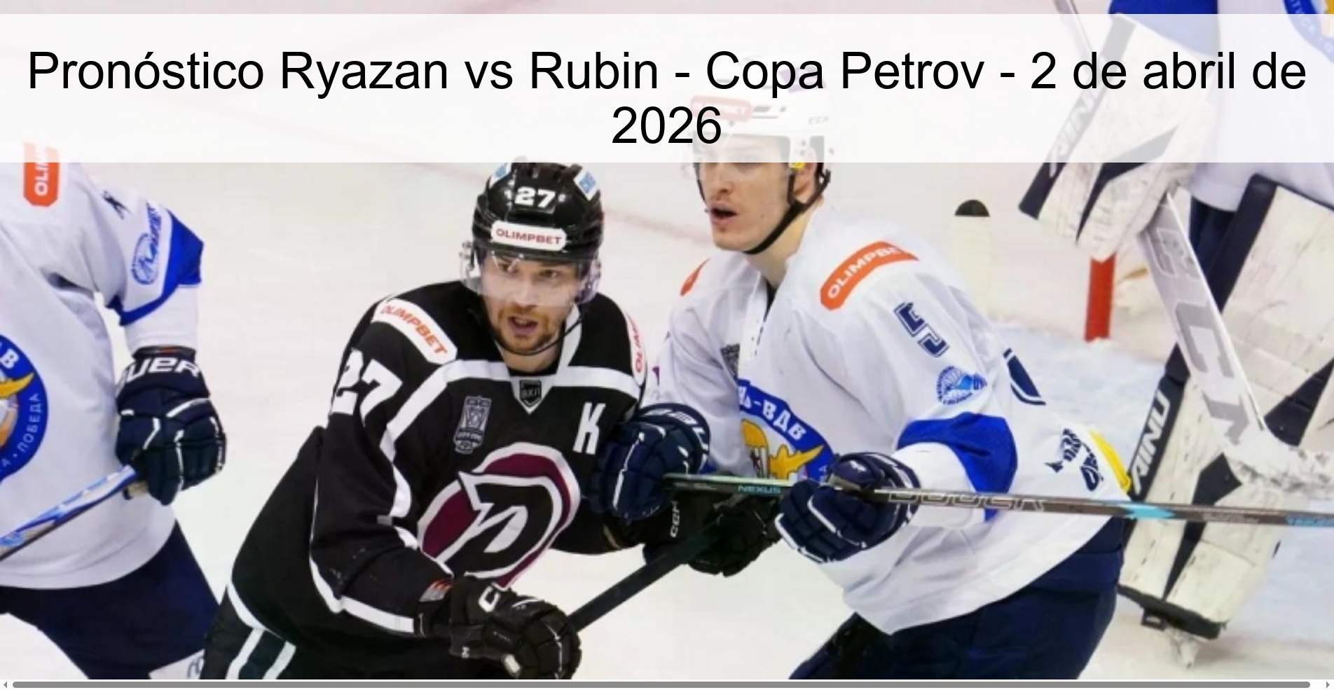 Ryazan vs Rubin Prediction - Petrov Cup - April 2, 2026