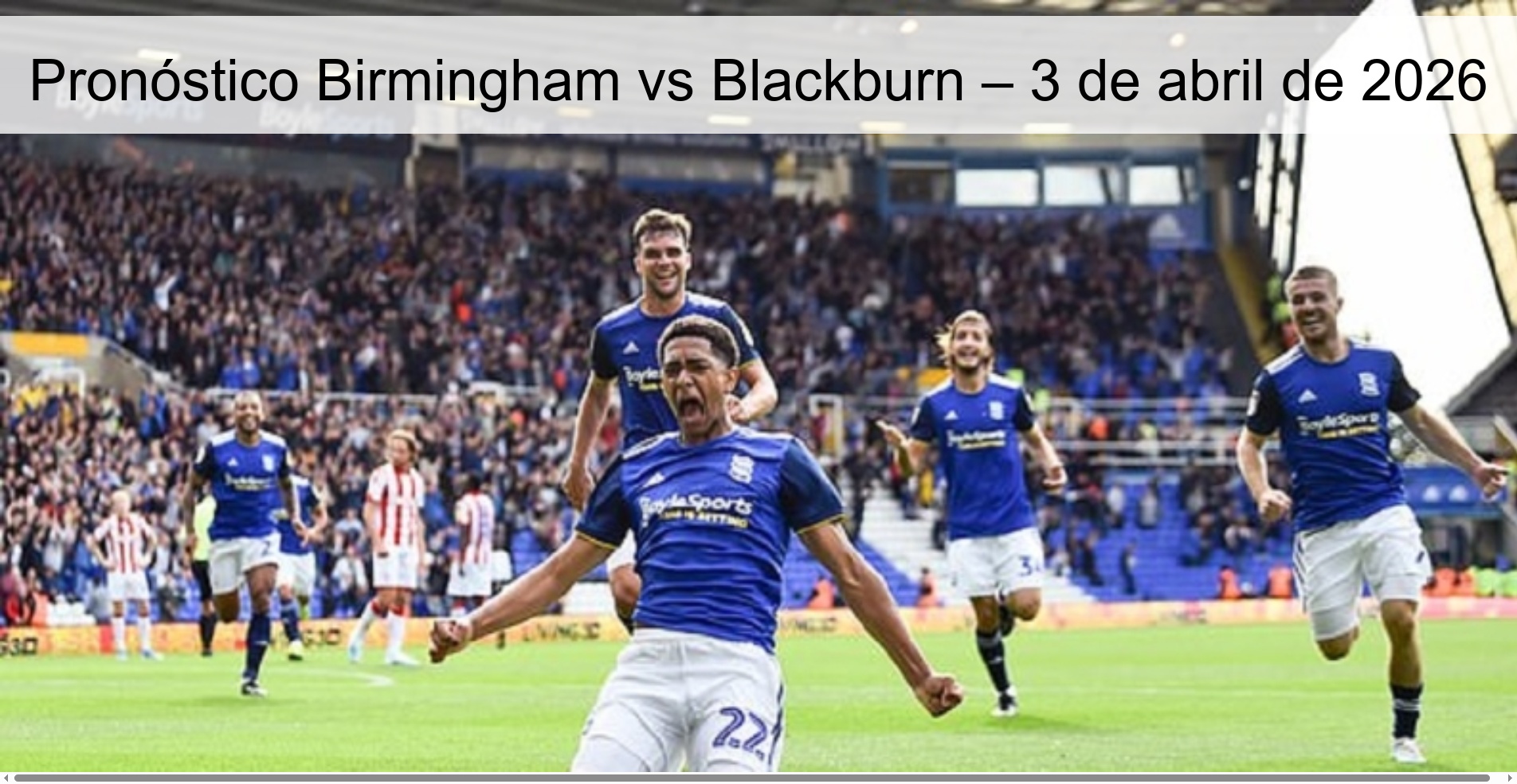 Birmingham vs Blackburn Prediction – April 3, 2026